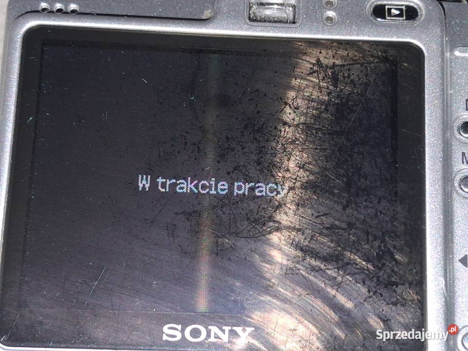 Aparat Sony dsc w55 Cyber shot ładowarka karta Elektronika Szczecin
