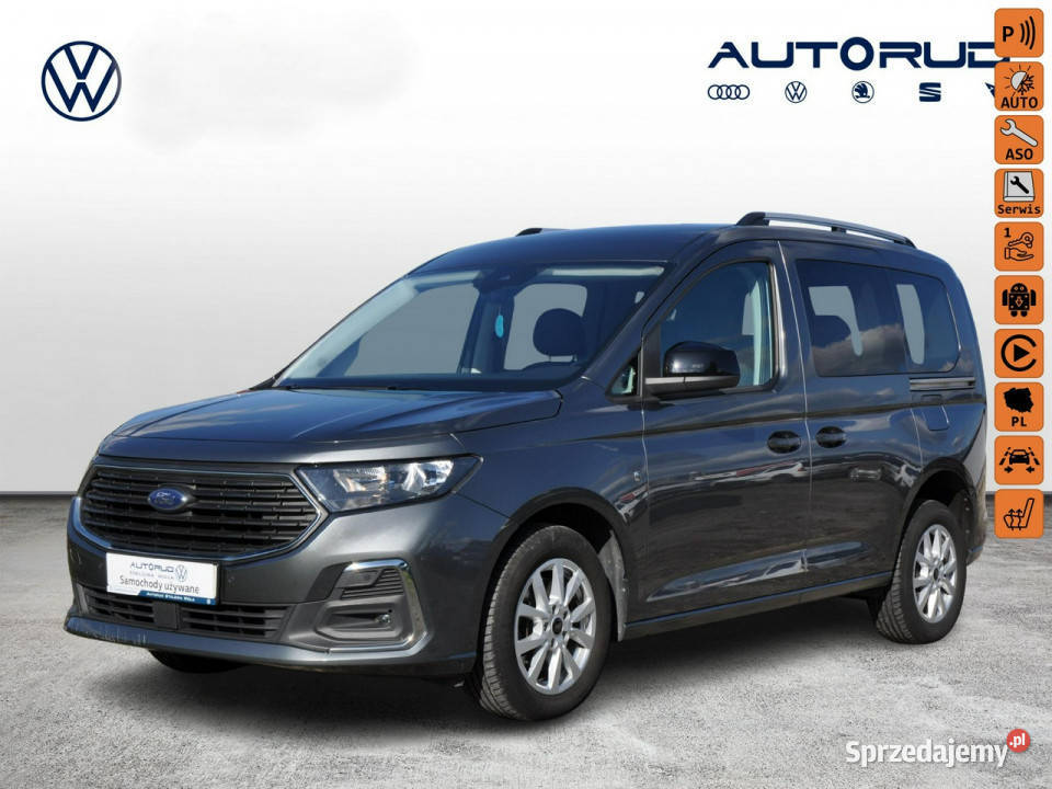 Ford Tourneo Connect 20TDI 122 6G Lane Front szary podkarpackie Stalowa Wola