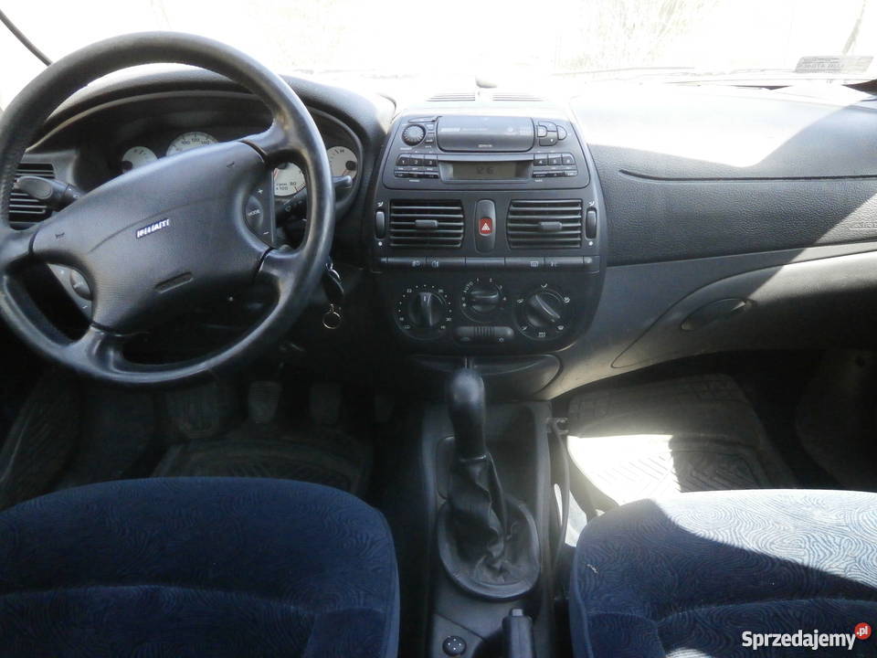 Fiat marea 20 HLX sprzedażzamiana immobilizer Jaszczów