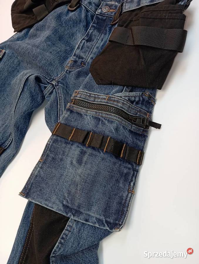 Nowe spodnie robocze Dunderdon Workwear gruby Rozmiar L Ruda Śląska