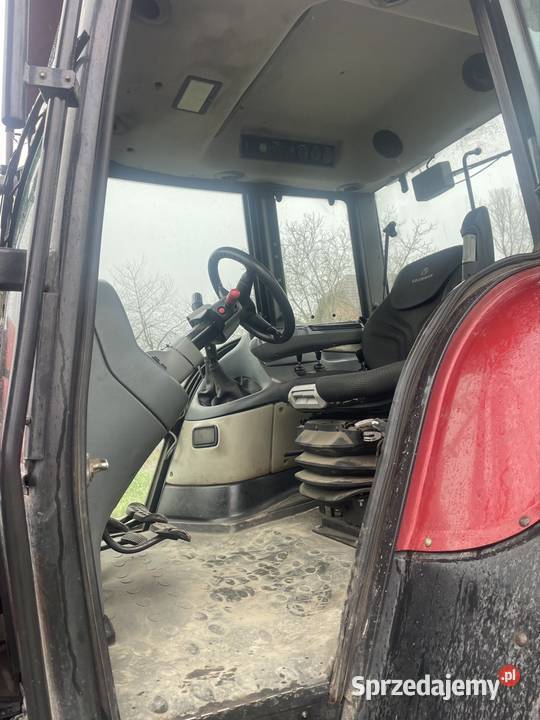 Valtra T160 z tuzem Skrzynia biegów Manualna łódzkie Góra Bałdrzychowska sprzedam