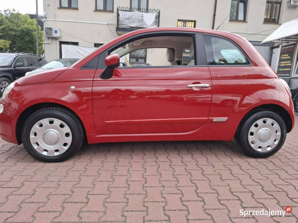 Fiat 500 12 Benzyna Zadbany Klima Sprowadzony z Rok produkcji 2007