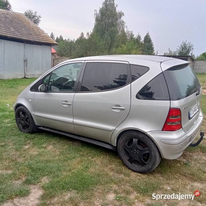 Mercedes A Klasa świętokrzyskie Łaziska