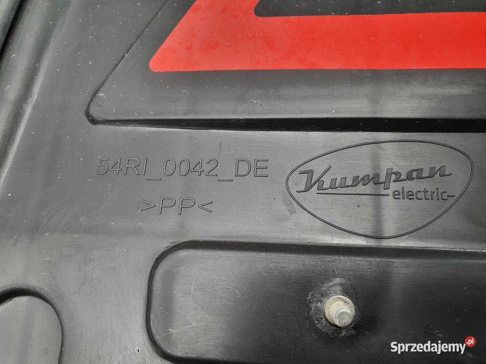 Siedzenie Kanapa Skuter Kumpan Electric sprzedam