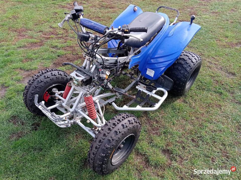 Quad Adly Interceptor 300 Majdan Królewski