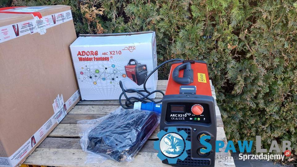 Welder Fantasy ADORE X210 IGBT z PFC Spawarki inwertorowe