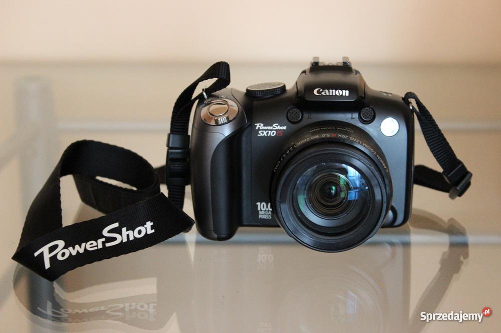 Canon PowerShot SX10 IS Sosnowiec