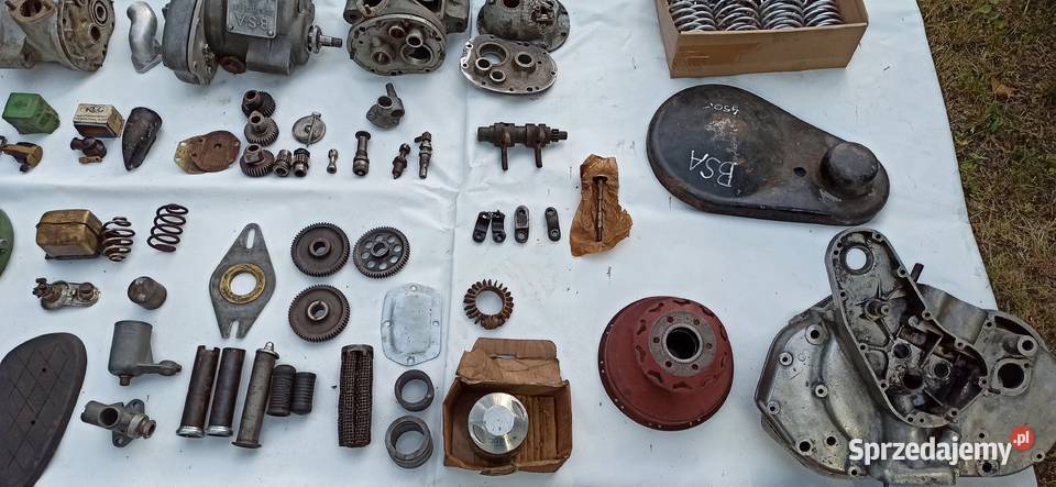 BSA części różne kujawsko-pomorskie Bydgoszcz