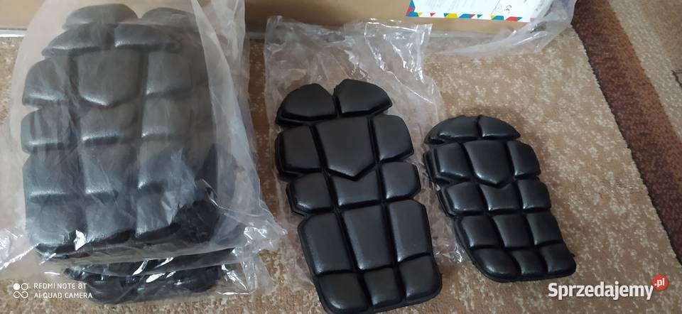 zestaw ochraniaczy do munduru wojskowe nowe sprzedam