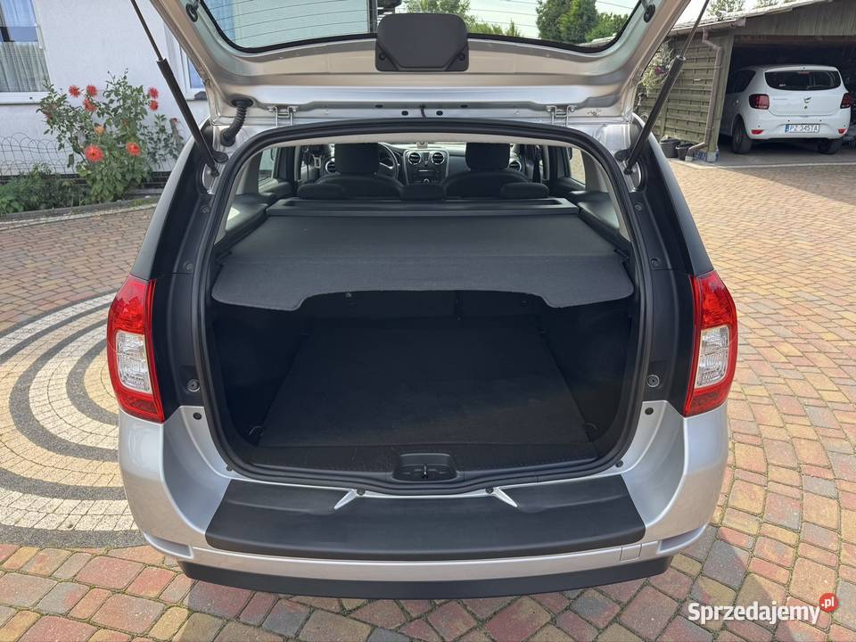 Dacia Logan 2013 kombi Benzyna welurowa tapicerka Drezdenko