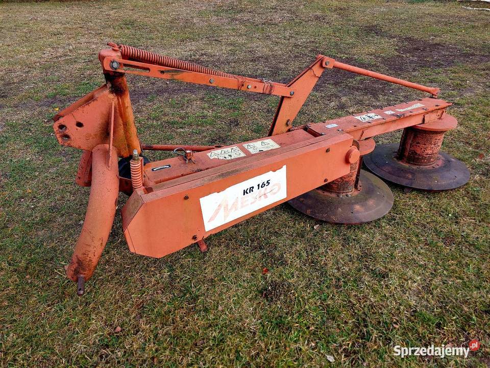 Kosiarka Rotacyjna 165m Mesko stan Transport Kleszczele