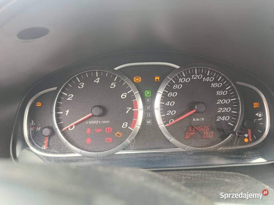 Mazda 6 Na Części 23 Niebieska osobowe Samochody na części śląskie Myszków