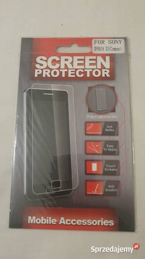 Szkło hartowane do telefonów Xperia Z Mikołów sprzedam