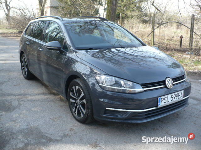 VW Golf 75 16 TDI 45 2020r diesel wielkopolskie Strzałkowo