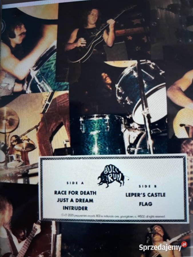 Archiwum hard rocka BULL RUN Bull Run 1971 Made Rzeszów