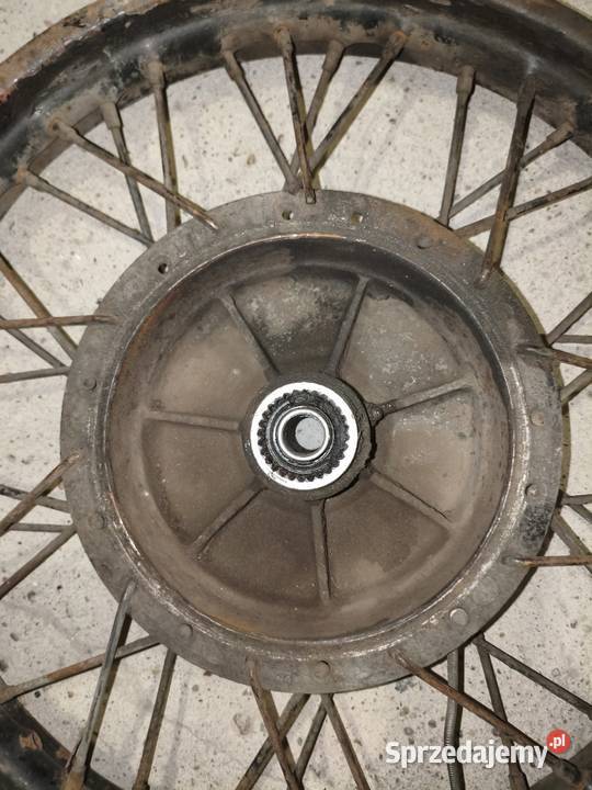 Koło R19 płaski bęben K750 M72 Leszno