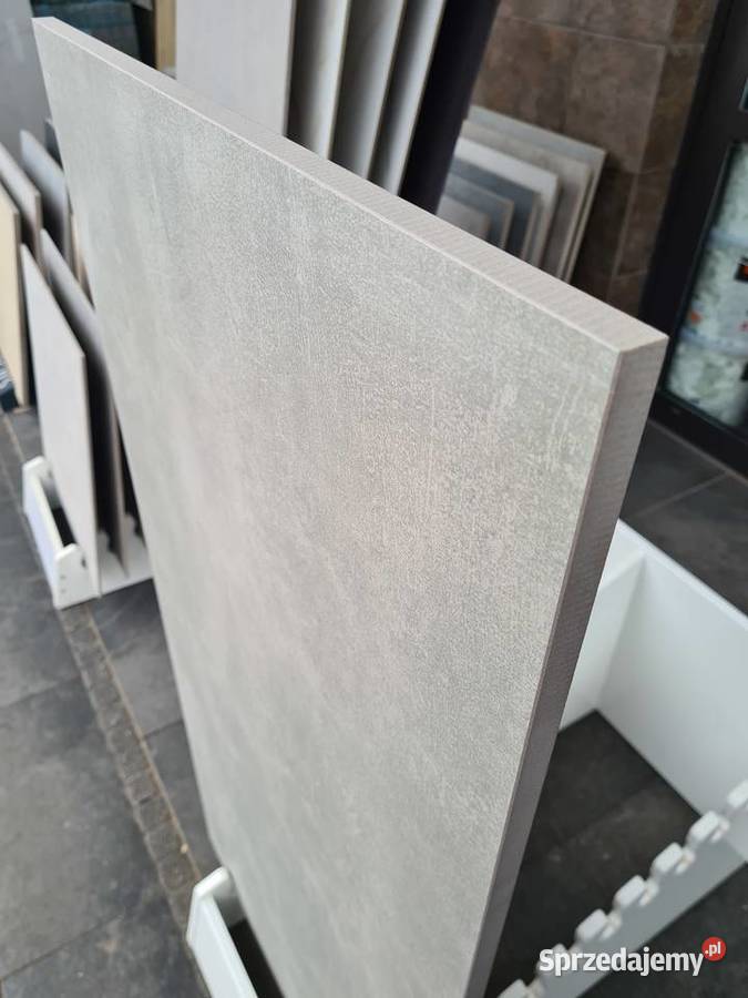 Płyta Tarasowa Gresowa STARK PURE GREY 60x120 Opoczno