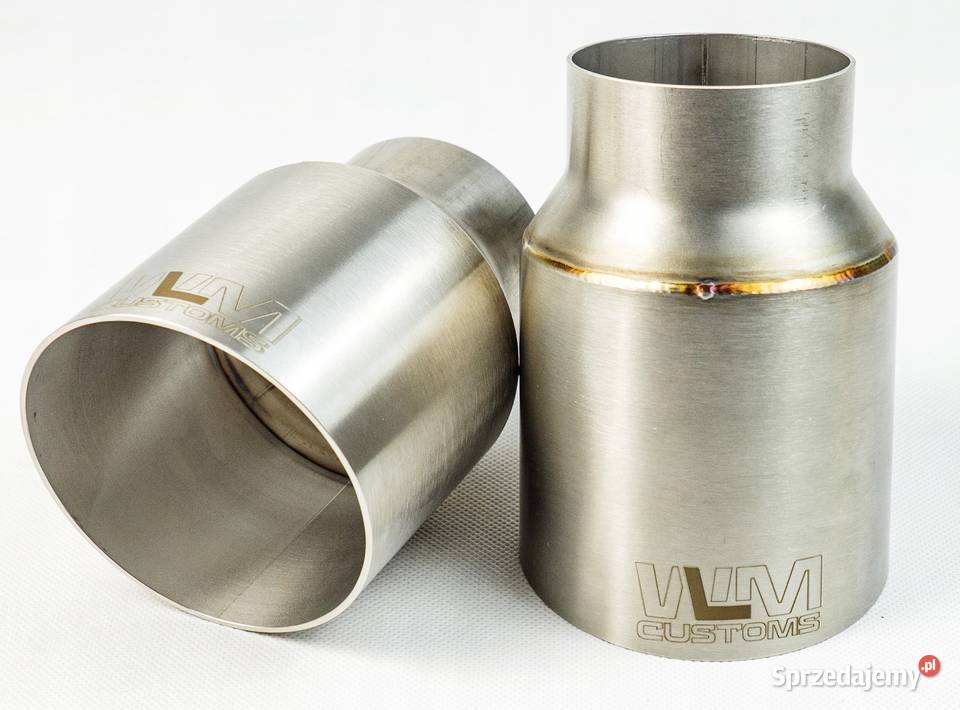 Końcówka wydechu tłumika 101mm stal nierdzewna Hecznarowice sprzedam