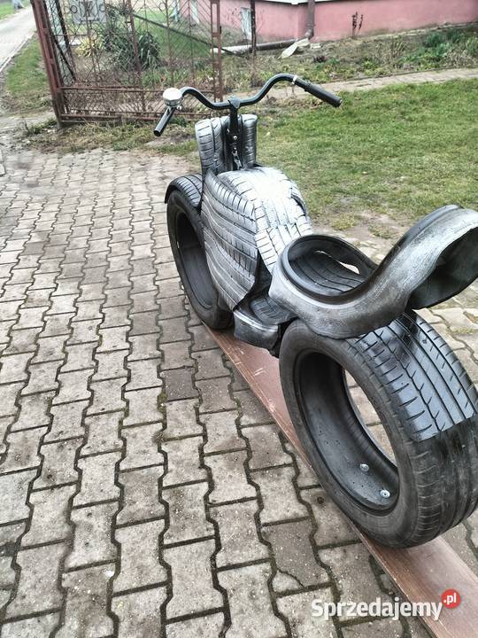 sprzedam motocykl ozdoba ogrodowa lubelskie Krasnystaw