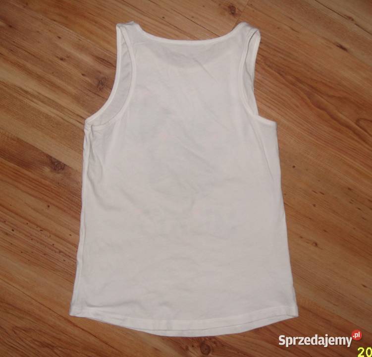 bluzeczka z MICKEY r 134146 biały wielkopolskie Rawicz