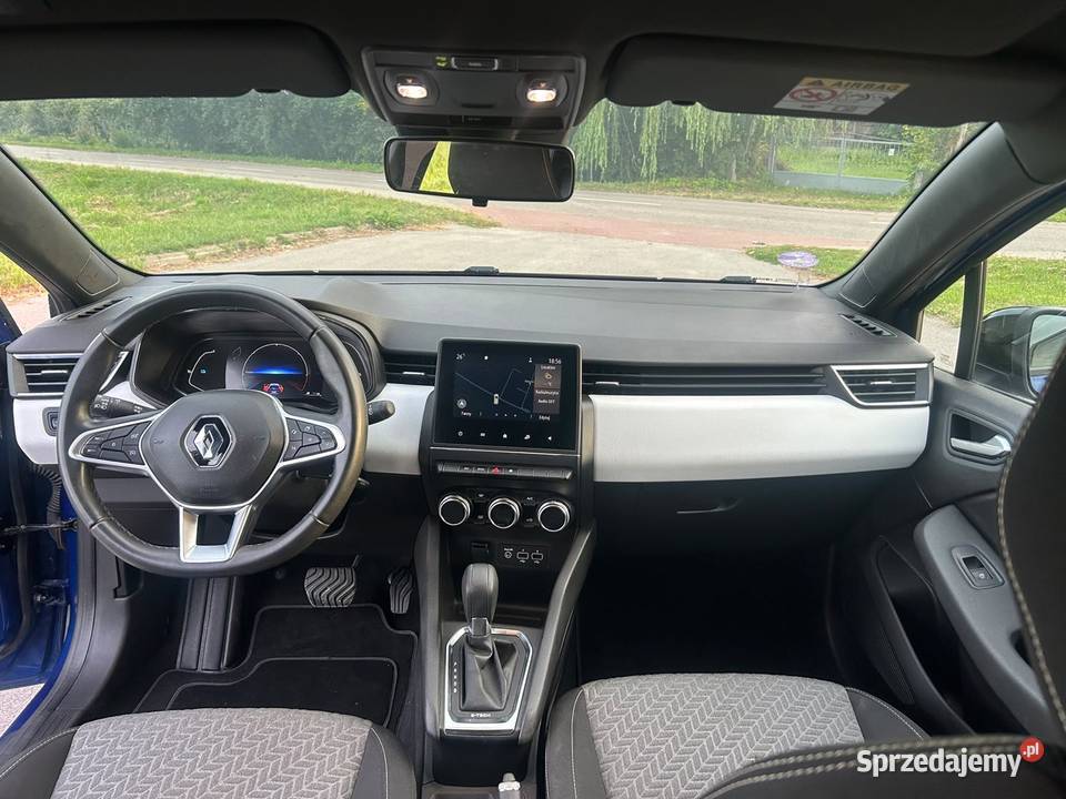 Renault Clio Etech Hybrid 16 Radzików Wielki sprzedam