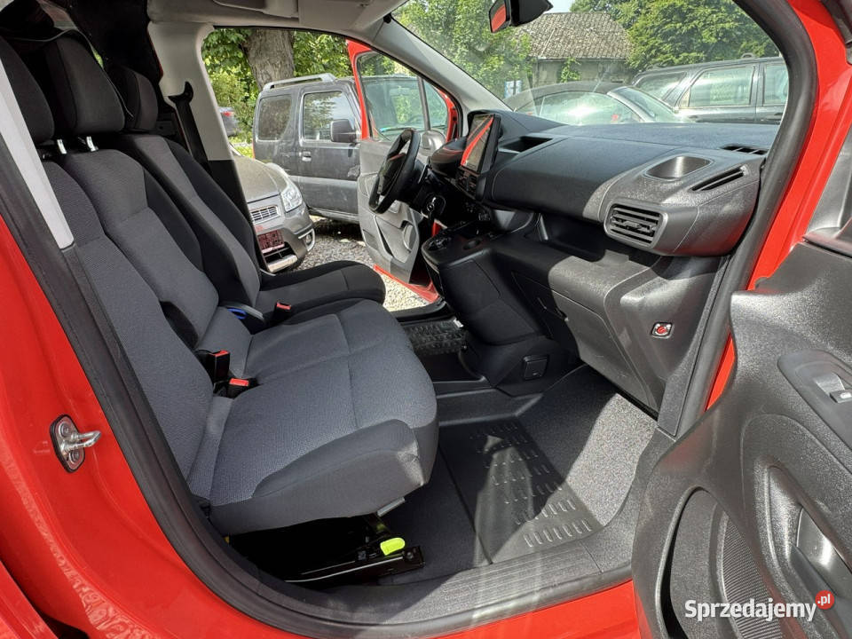 Peugeot Partner Automat 3 osobowy klimatyzacja Łodygowice sprzedam