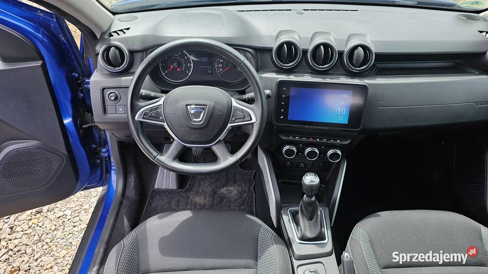 Dacia Duster II 15 15dci 116 4x4 Kamera Nowe Rok produkcji 2022