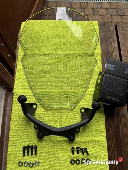 Nowa szyba 30 Puig do cyklopa 400 Gdynia ale Akcesoria motocyklowe