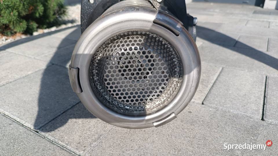 Pompa grundfos do wody brudnej MTH860 Czarny Las