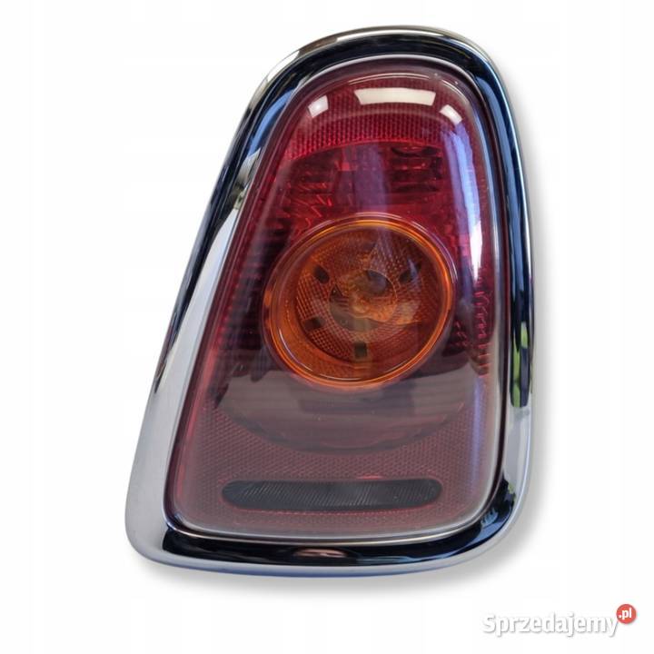 LAMPA PRAWA Mini One Cooper R56 TYLNA prawy tył Rudka