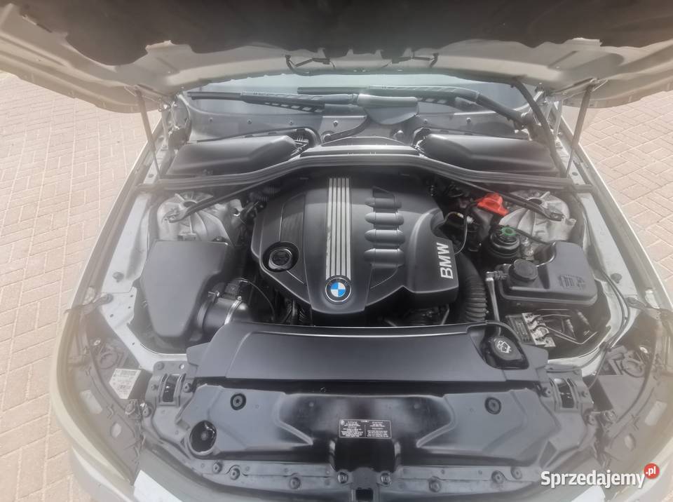 Bmw e61 2008 20d manualna Starogard Gdański