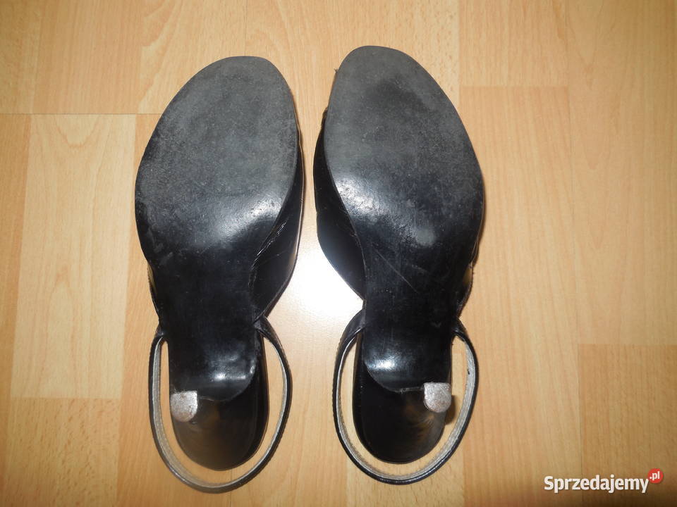 klapki skórzane Łódź
