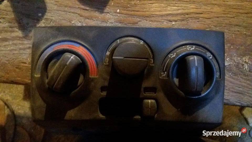 Panel sterowania nawiewów nadmuchu Fiat Punto I Kraków