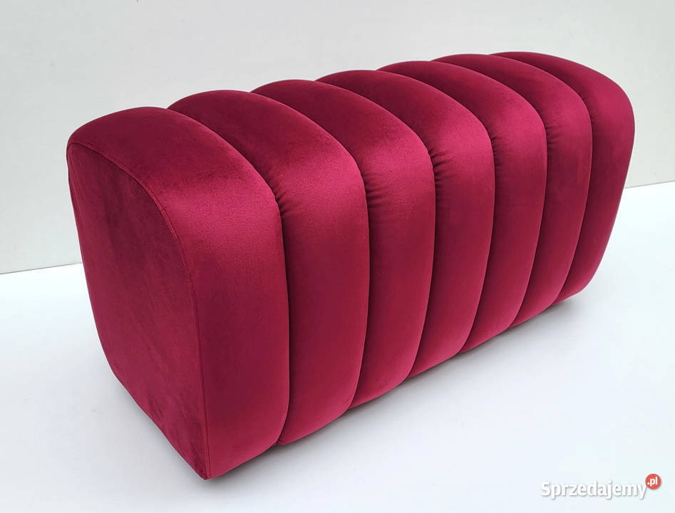 Pufa Ławka tapicerowana z Velvetu Poznań