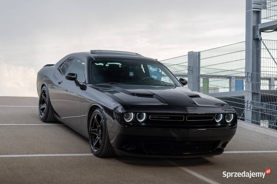 Dodge Challenger SXT PLUS zmieniarka CD Lublin