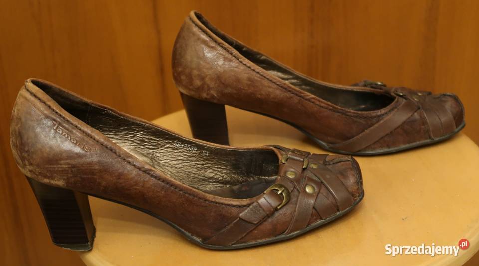 Damskie buty czółenka firmy TAMARIS 39