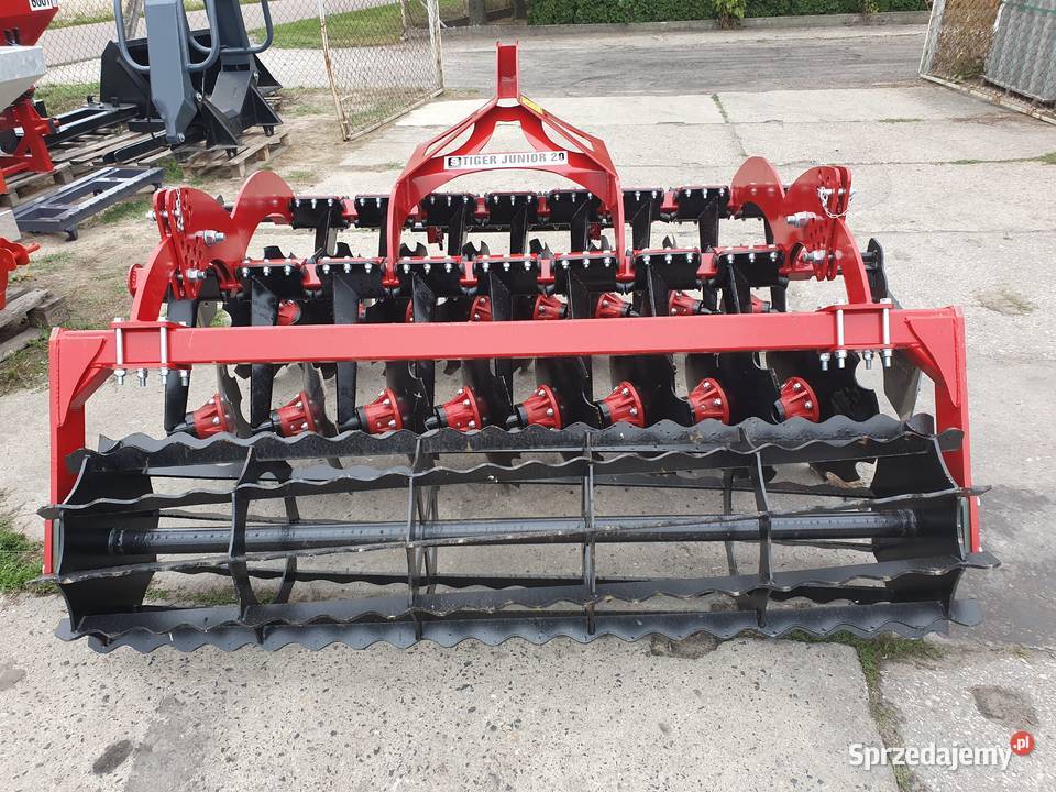 Brona talerzowa Tiger Junior 20m Strumyk