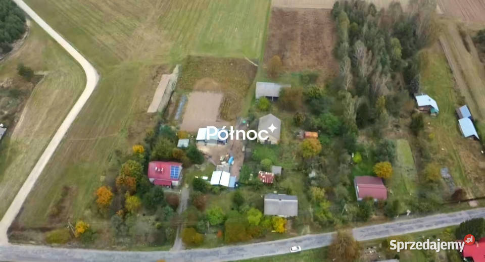 Siedlisko w sercu pojezierza na sprzedaż 990000m2 Rudka Starościańska