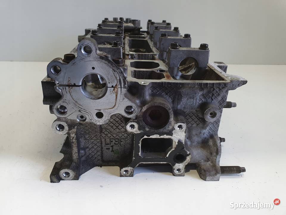 Mazda 6 II GH 20 16V MZR GŁOWICA CYLINDRÓW Głowice cylindrów Głowice cylindrów Rudka
