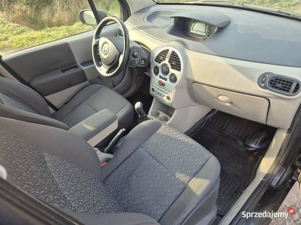Renault Modus 12 16VZadbanyBez Korozji Legnica