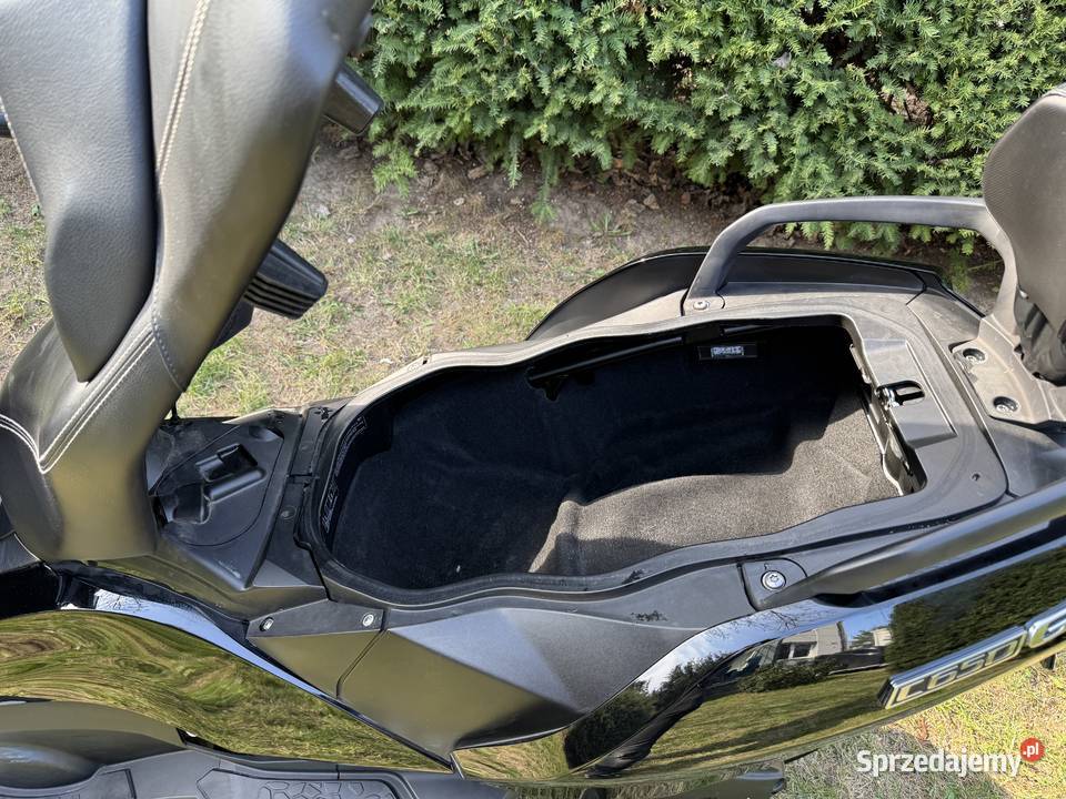 2021 BMW Serie C 650 GT 16 Benzyna Automat bagażnik mazowieckie Warszawa sprzedam