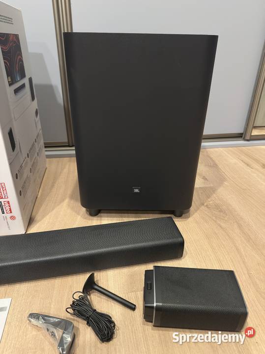Soundbar JBL BAR 51 Dolby Digital 4K Ultra HD Kudowa-Zdrój sprzedam