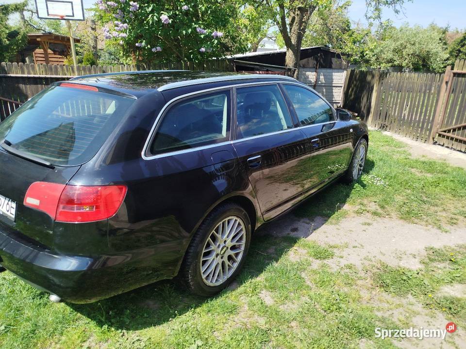 Sprzedam audi A6 C6 20 tdi automat 2007r 375000km Chocicza