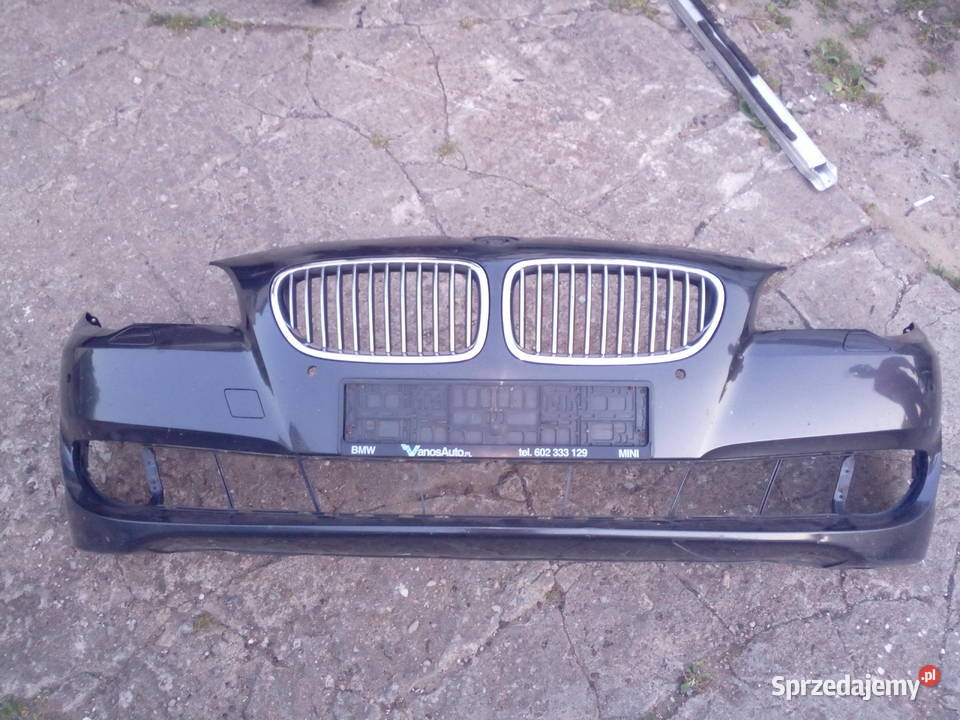 BMW 5 F10 2011 przedni zderzak OEM Rok produkcji 2011 Toruń