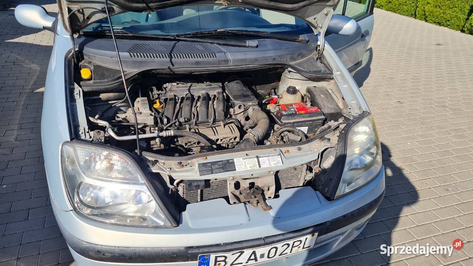 Renault Scenic I 16 benz i gaz na 9 lat Rozrząd Scenic Zambrów