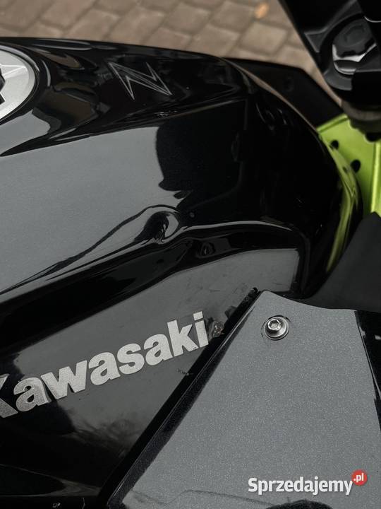 Kawasaki z400 ABS 2019 A2 Rok produkcji 2019 Łomża sprzedam