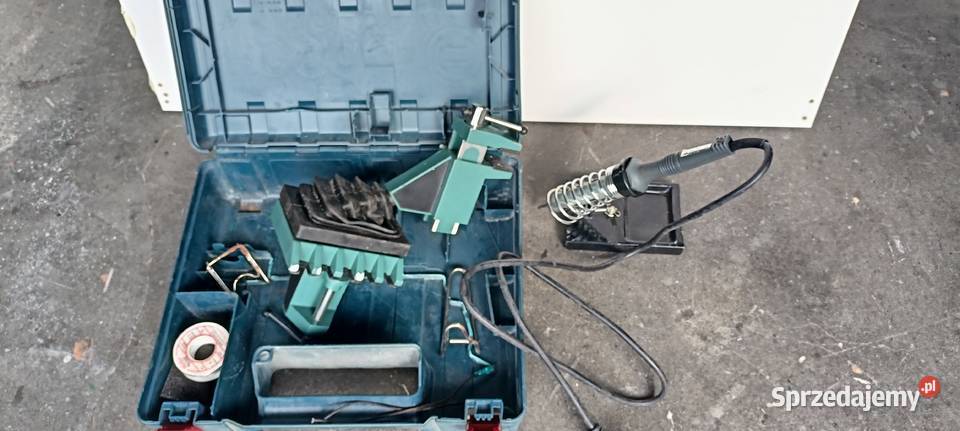 Imadło obrotowe 360 stopni z lutownicą Szamotuły