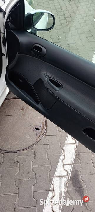 Zadbane Peugeot 206 2011 14 Benzyna Niski światła przeciwmgielne Wrocław