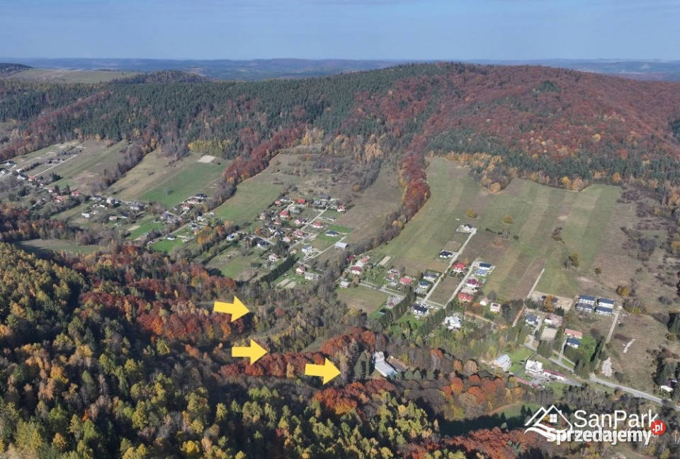 Grunt Ustrzyki Dolne 59535m2 podkarpackie