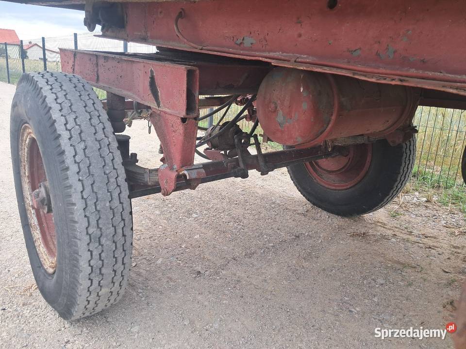 Przyczepa Rolnicza D47 Wywrotka 3strony Przyczepy rolnicze Płońsk